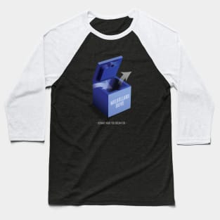 Mulholland Drive - Alternative Movie Poster Baseball T-Shirt